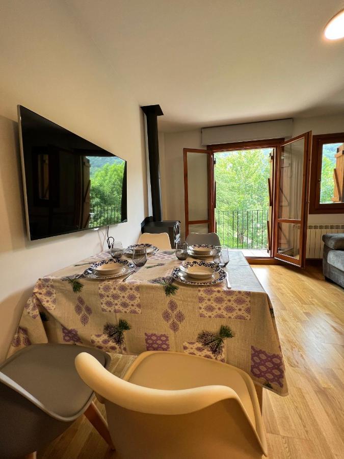 El Mirador De Cerler Apartment เบนาสเก ภายนอก รูปภาพ